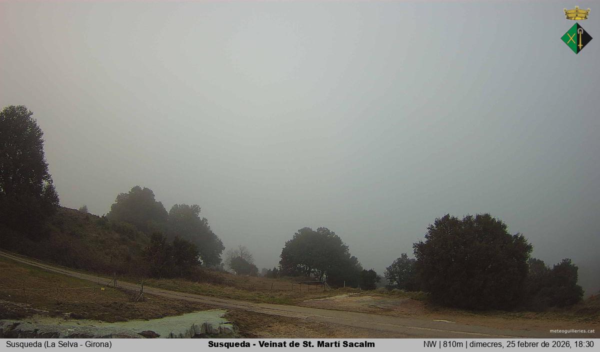 Susqueda - Veinat de St. Martí Sacalm 