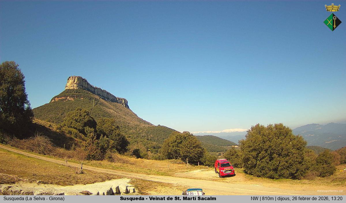 Susqueda - Veinat de St. Martí Sacalm 