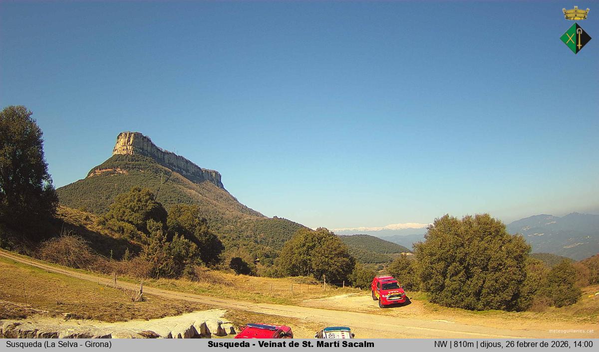 Susqueda - Veinat de St. Martí Sacalm 