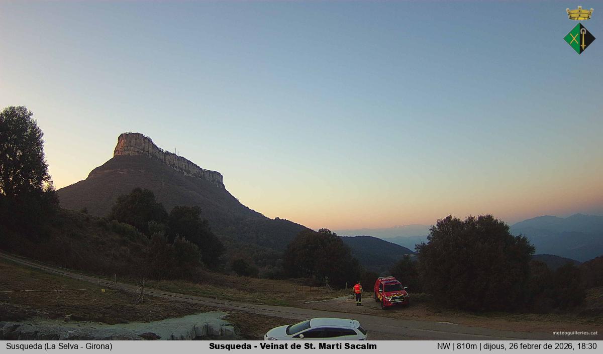 Susqueda - Veinat de St. Martí Sacalm 