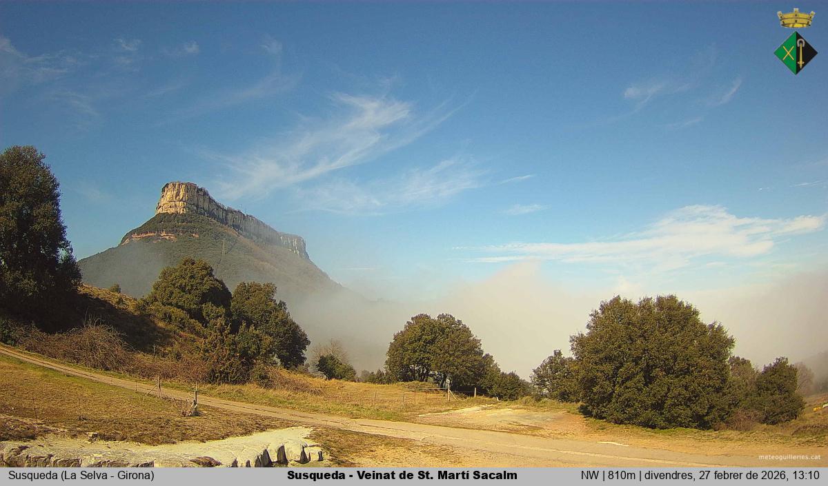 Susqueda - Veinat de St. Martí Sacalm 