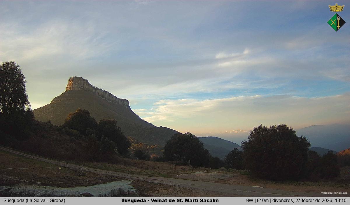 Susqueda - Veinat de St. Martí Sacalm 