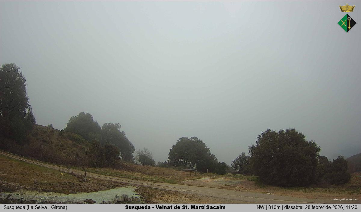 Susqueda - Veinat de St. Martí Sacalm 