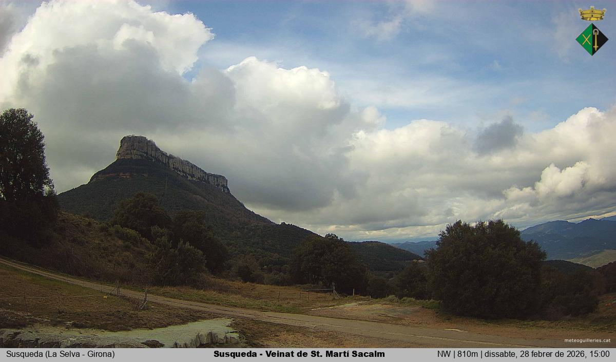 Susqueda - Veinat de St. Martí Sacalm 