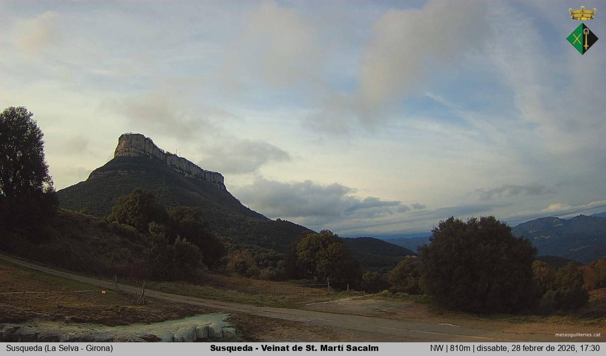 Susqueda - Veinat de St. Martí Sacalm 