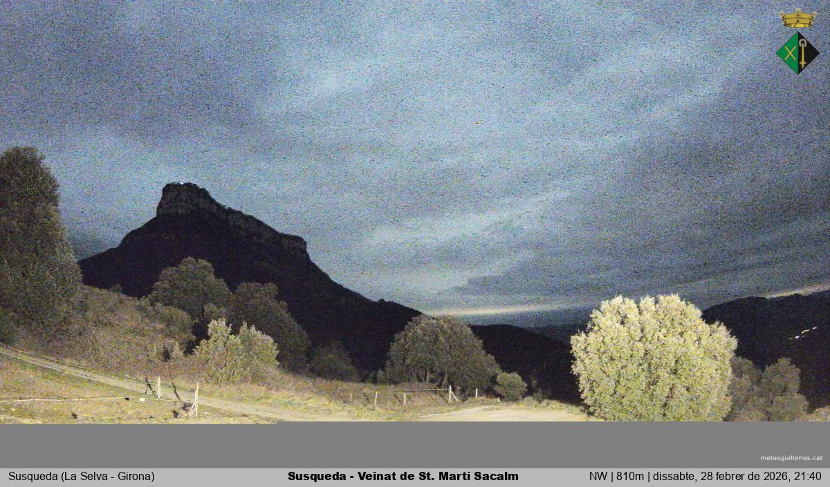 Susqueda - Veinat de St. Martí Sacalm 