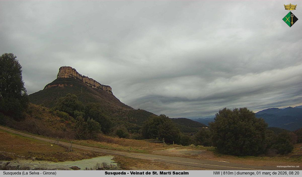 Susqueda - Veinat de St. Martí Sacalm 