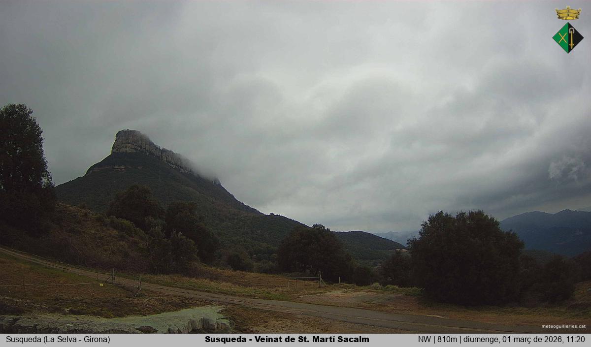 Susqueda - Veinat de St. Martí Sacalm 