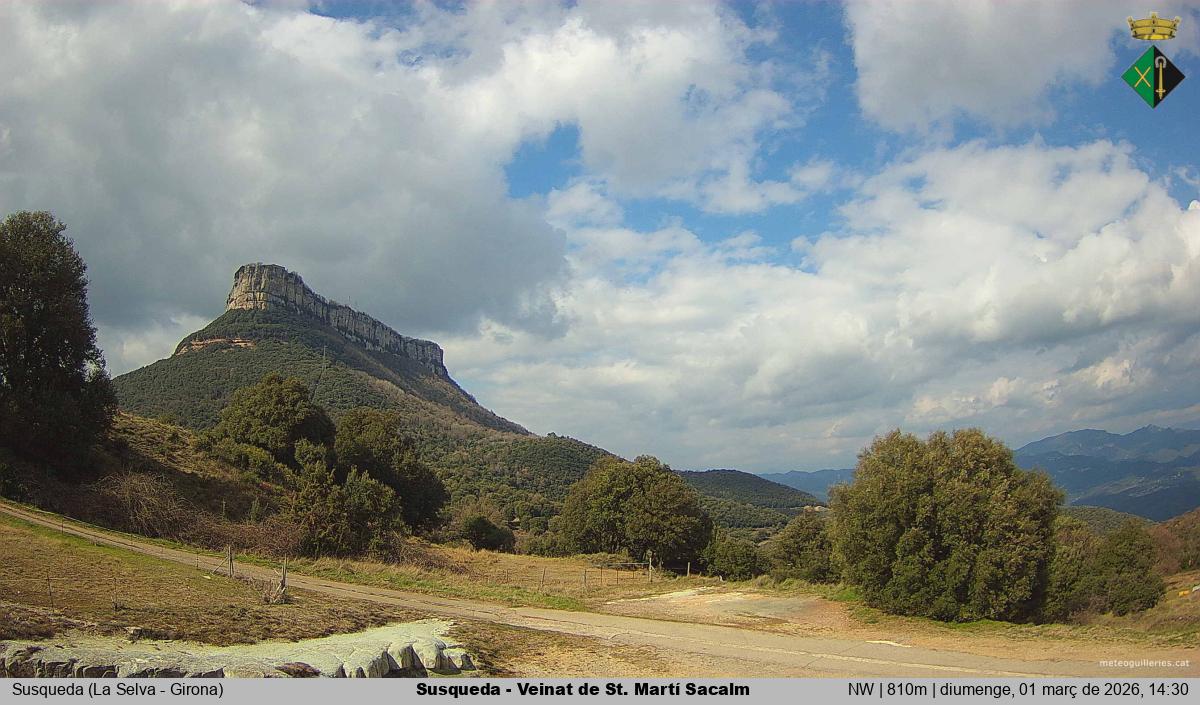 Susqueda - Veinat de St. Martí Sacalm 