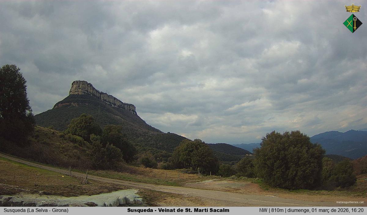 Susqueda - Veinat de St. Martí Sacalm 