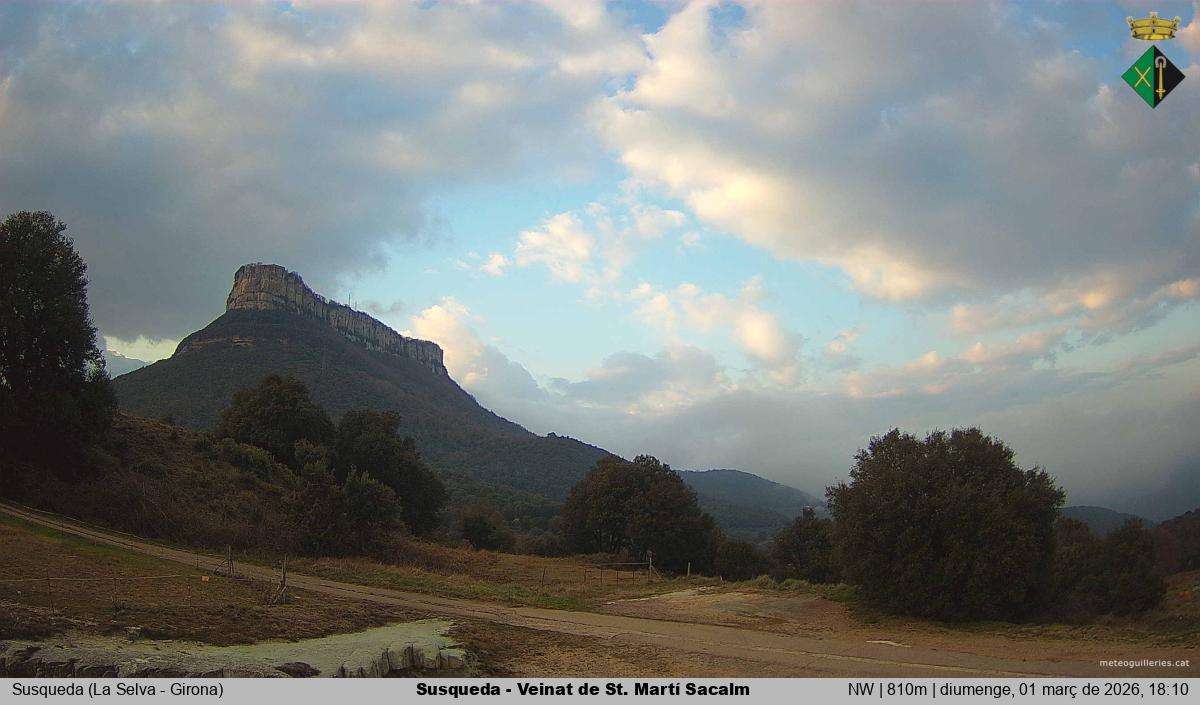 Susqueda - Veinat de St. Martí Sacalm 