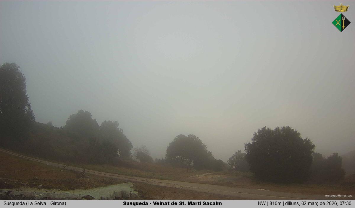 Susqueda - Veinat de St. Martí Sacalm 