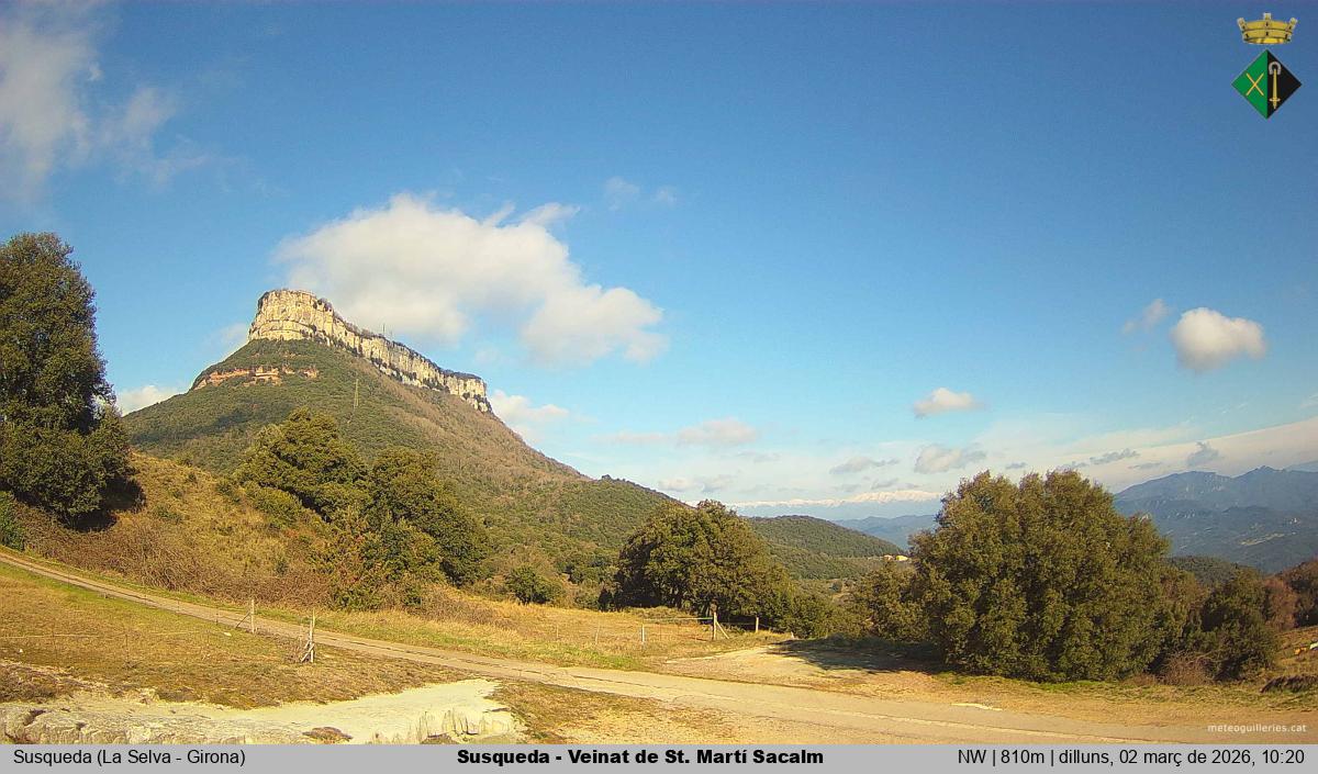 Susqueda - Veinat de St. Martí Sacalm 