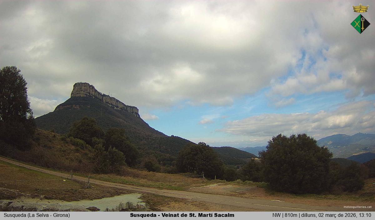 Susqueda - Veinat de St. Martí Sacalm 