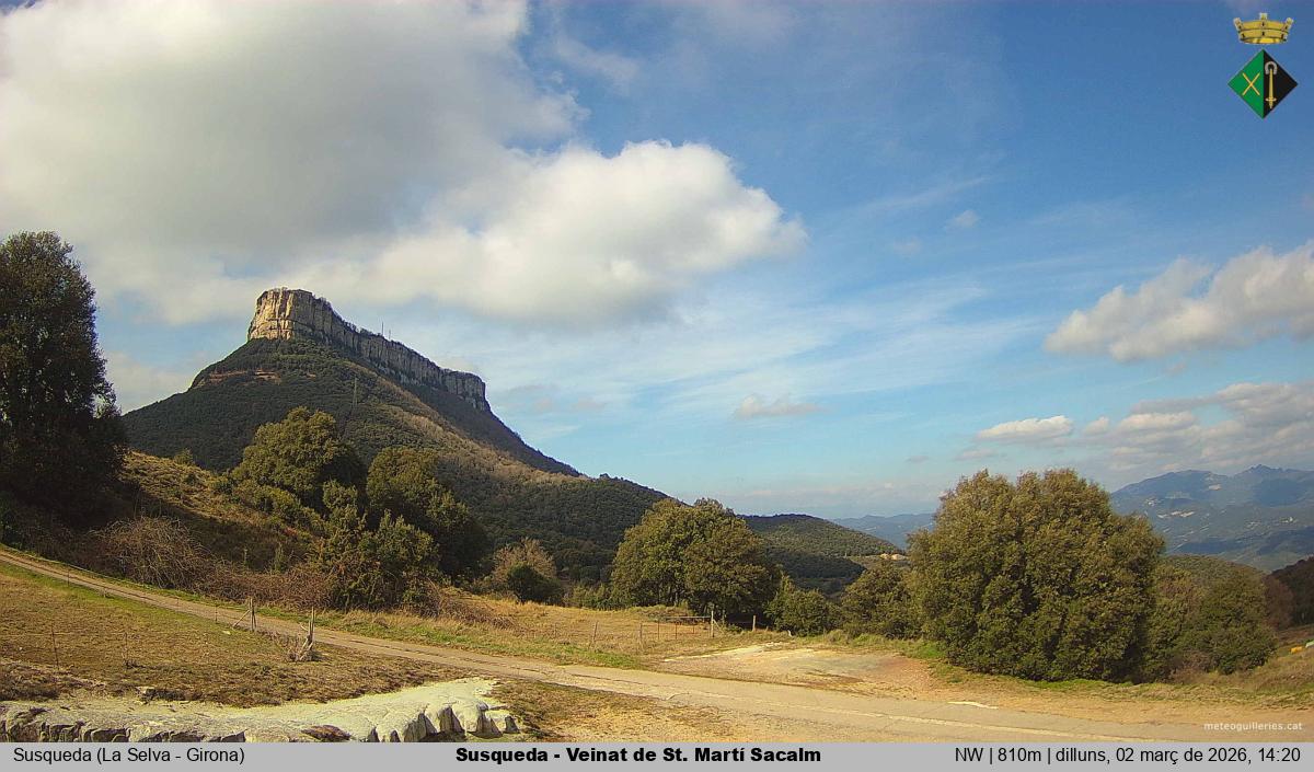 Susqueda - Veinat de St. Martí Sacalm 