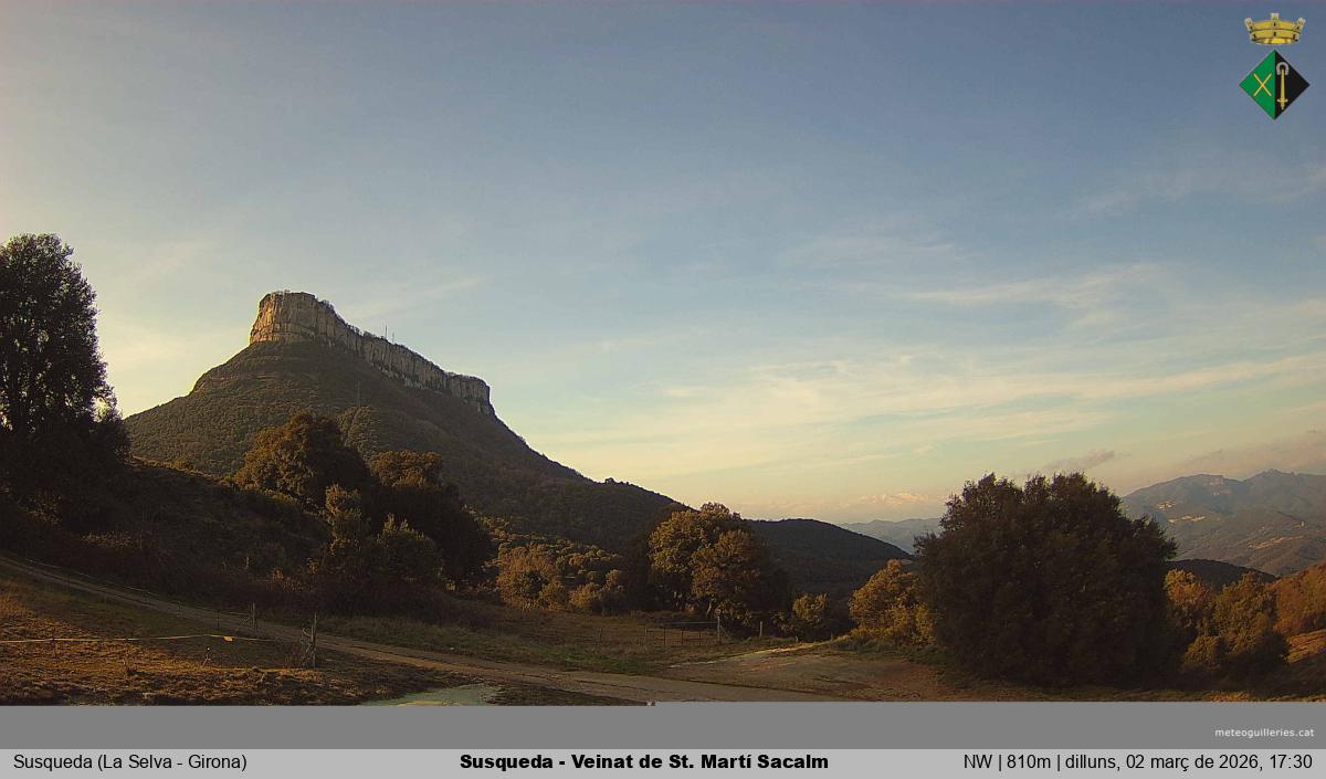 Susqueda - Veinat de St. Martí Sacalm 