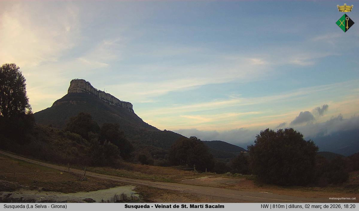 Susqueda - Veinat de St. Martí Sacalm 