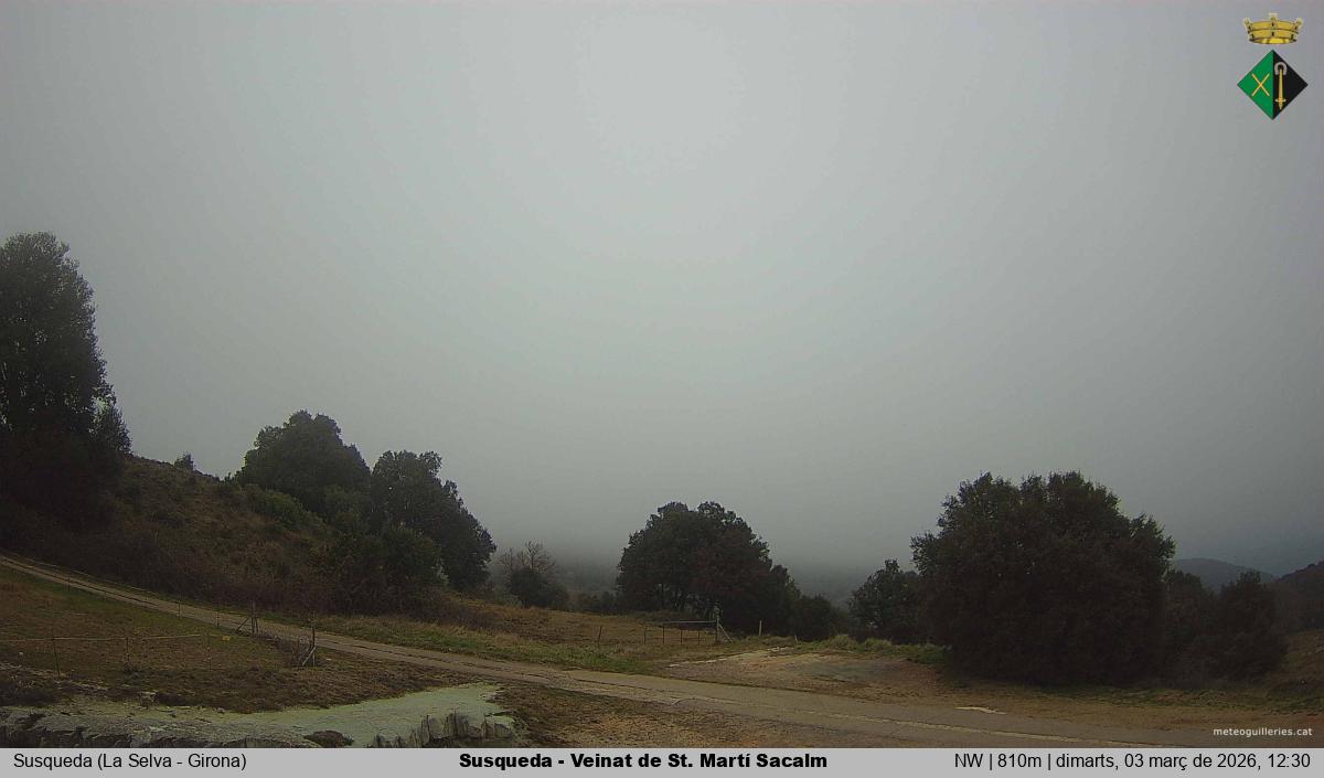 Susqueda - Veinat de St. Martí Sacalm 