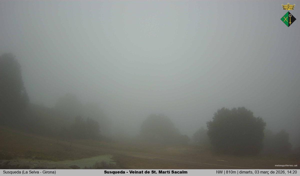 Susqueda - Veinat de St. Martí Sacalm 
