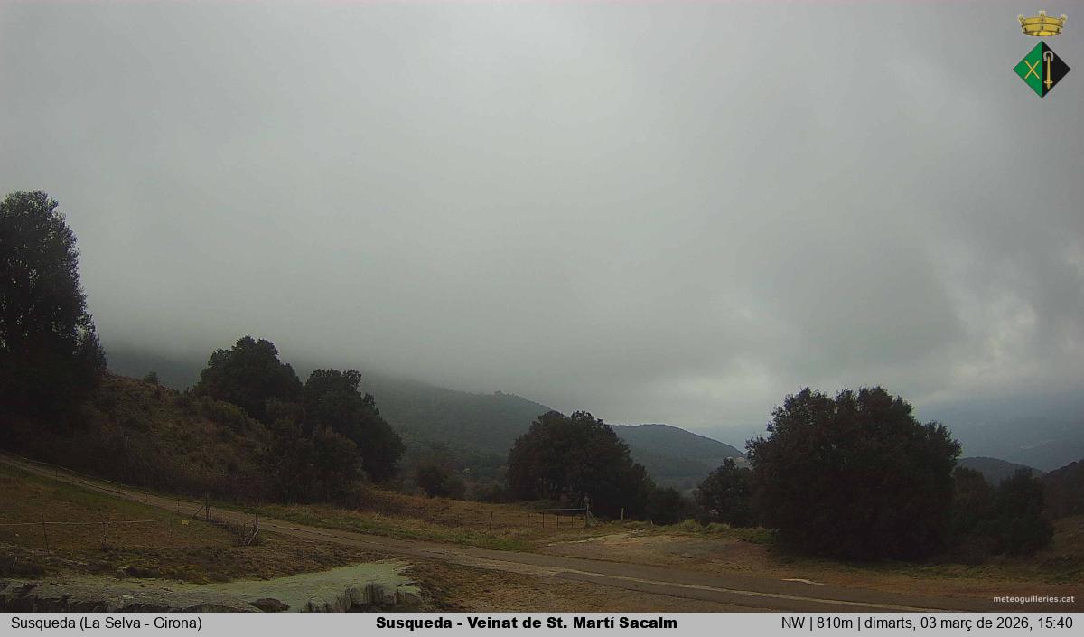 Susqueda - Veinat de St. Martí Sacalm 
