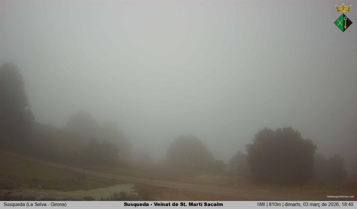 Susqueda - Veinat de St. Martí Sacalm 