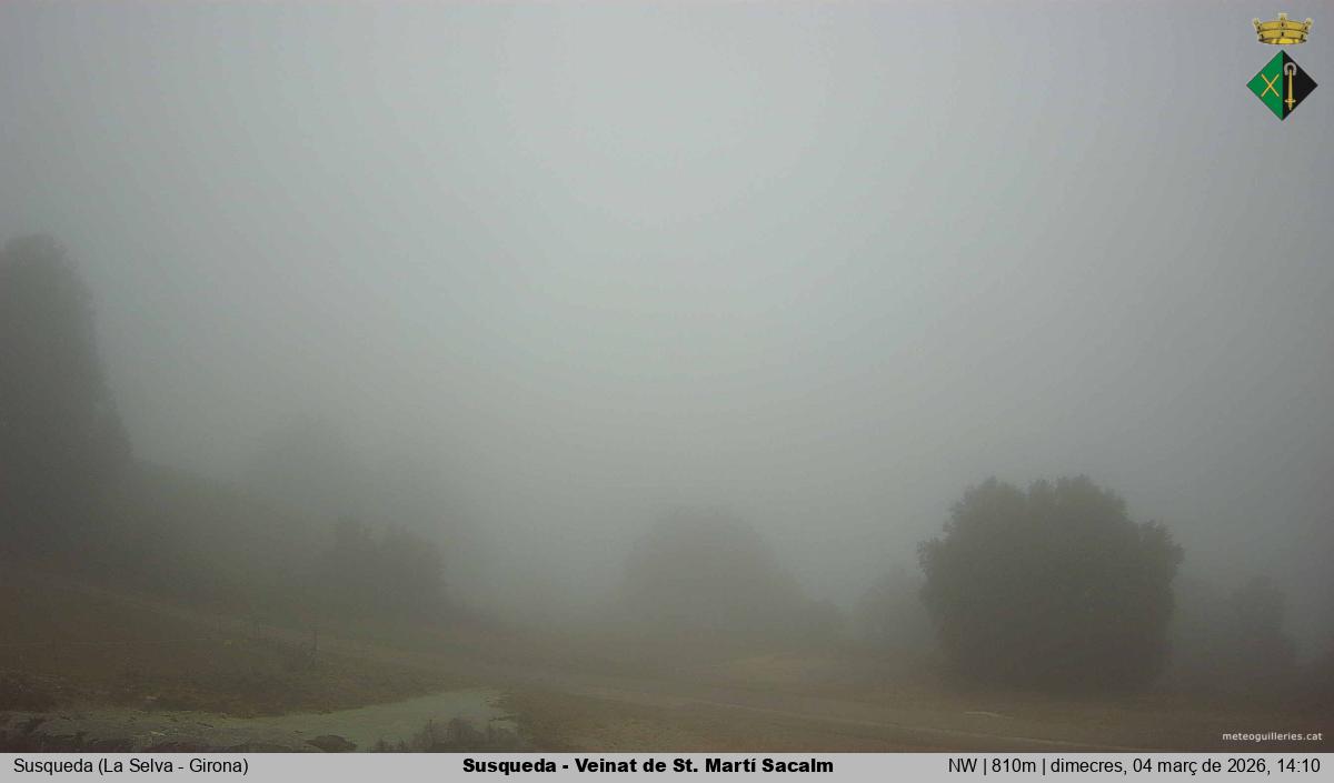 Susqueda - Veinat de St. Martí Sacalm 