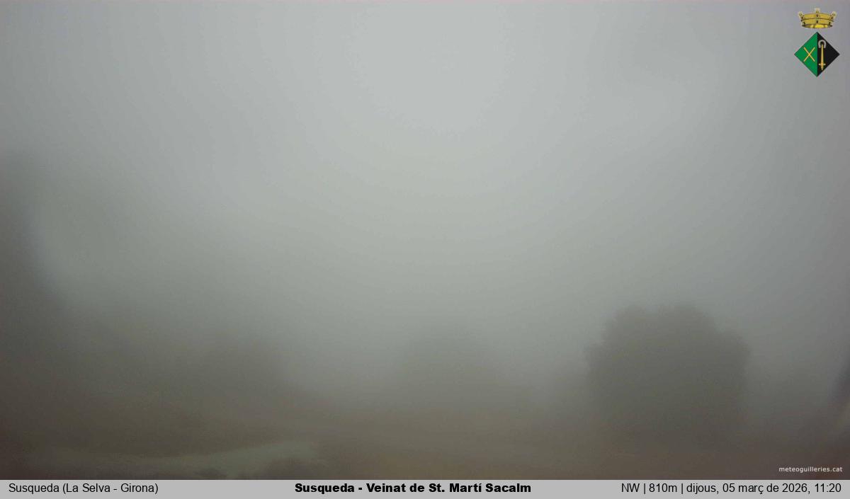 Susqueda - Veinat de St. Martí Sacalm 