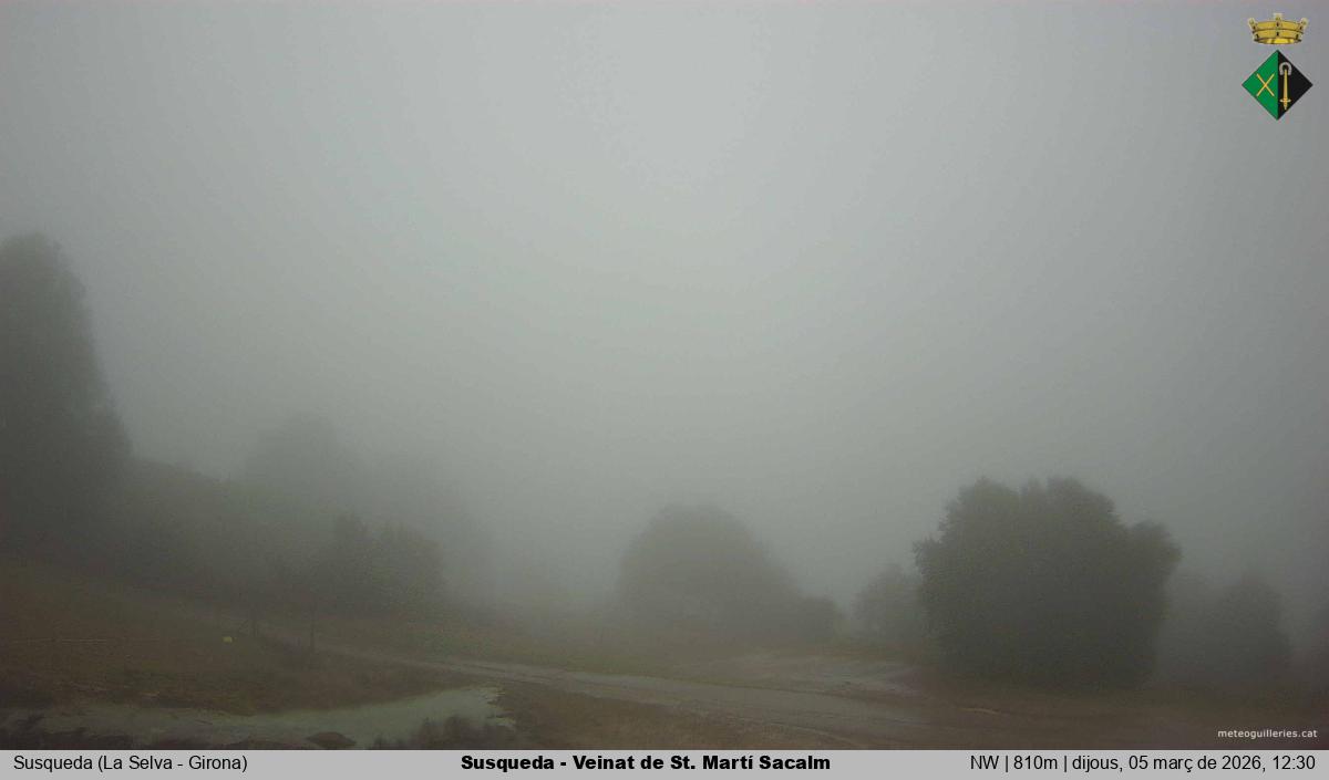 Susqueda - Veinat de St. Martí Sacalm 
