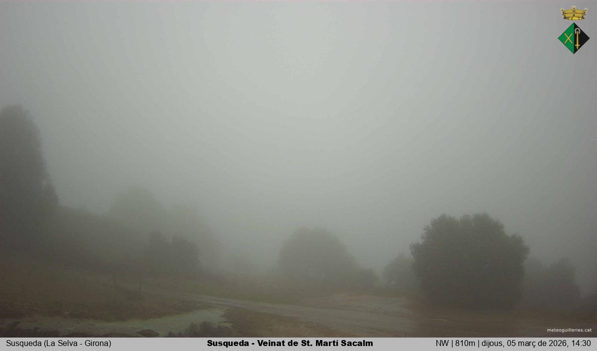 Susqueda - Veinat de St. Martí Sacalm 