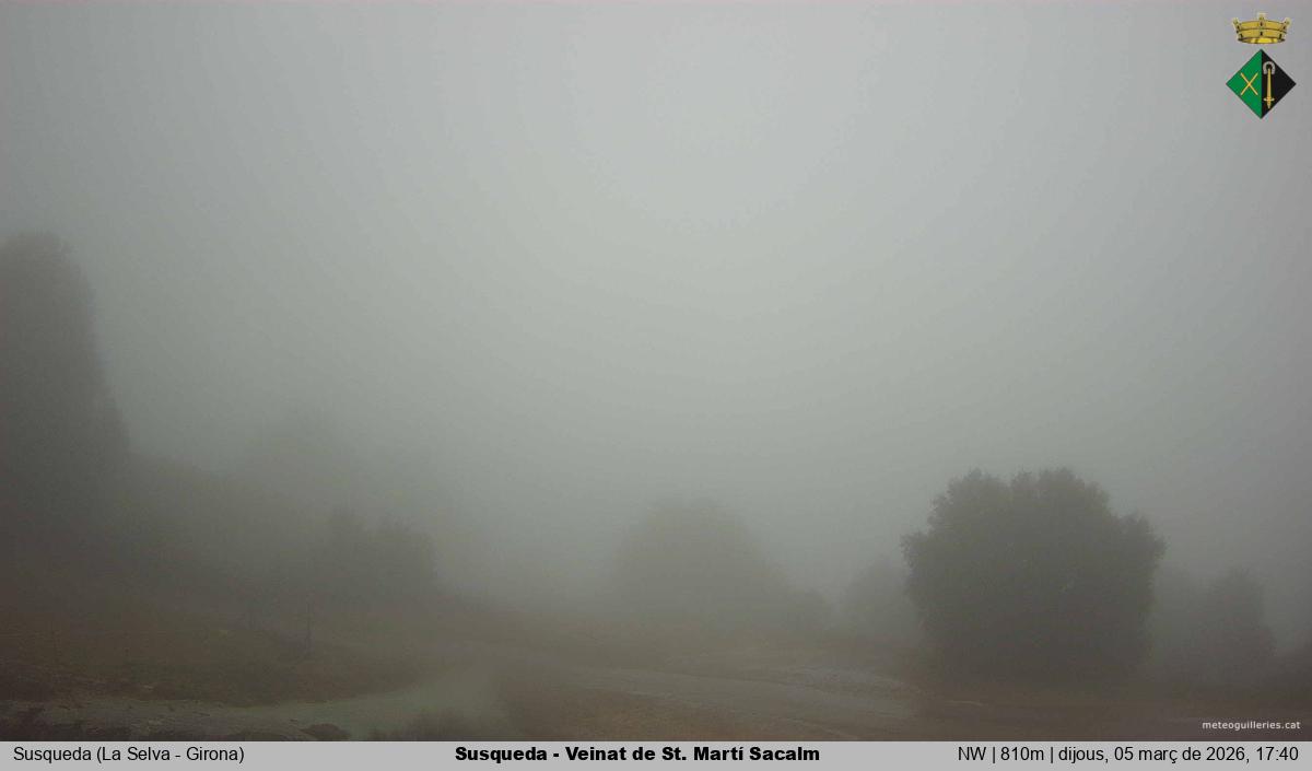 Susqueda - Veinat de St. Martí Sacalm 