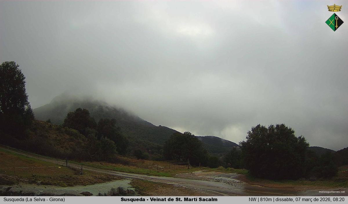Susqueda - Veinat de St. Martí Sacalm 