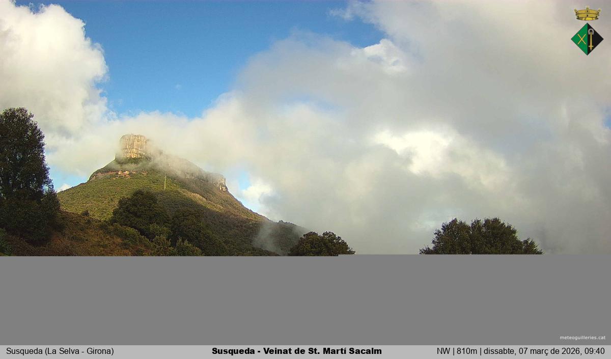 Susqueda - Veinat de St. Martí Sacalm 