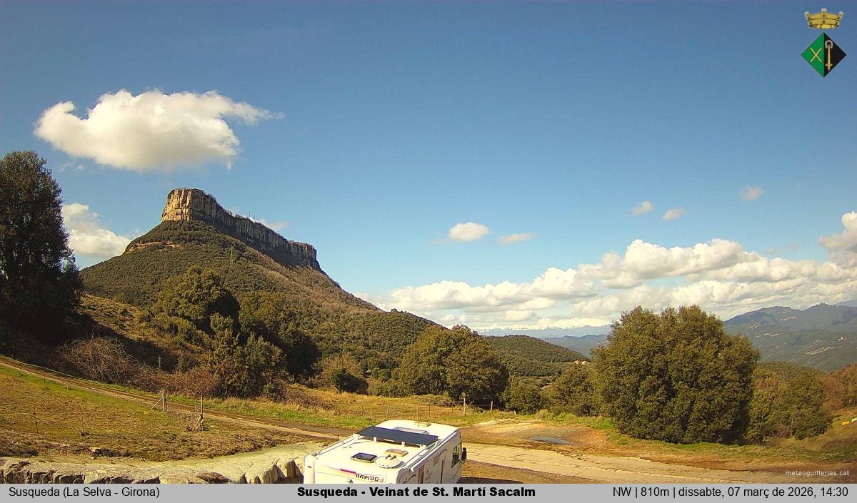 Susqueda - Veinat de St. Martí Sacalm 