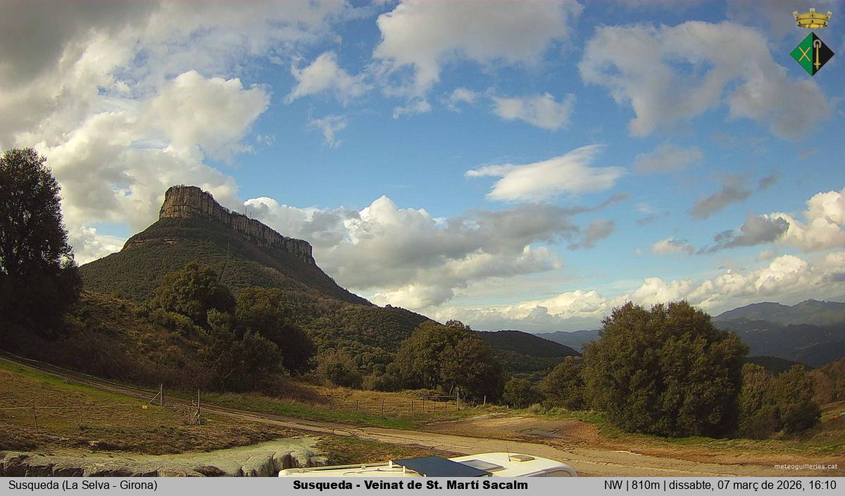Susqueda - Veinat de St. Martí Sacalm 