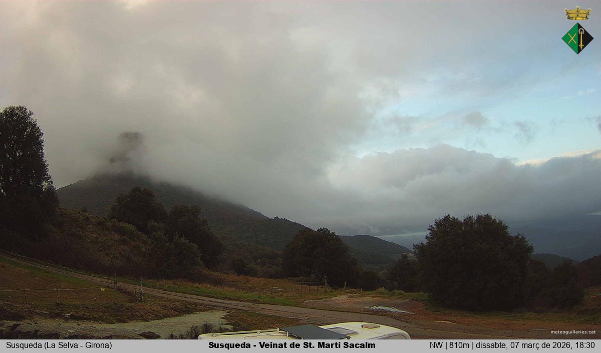 Susqueda - Veinat de St. Martí Sacalm 
