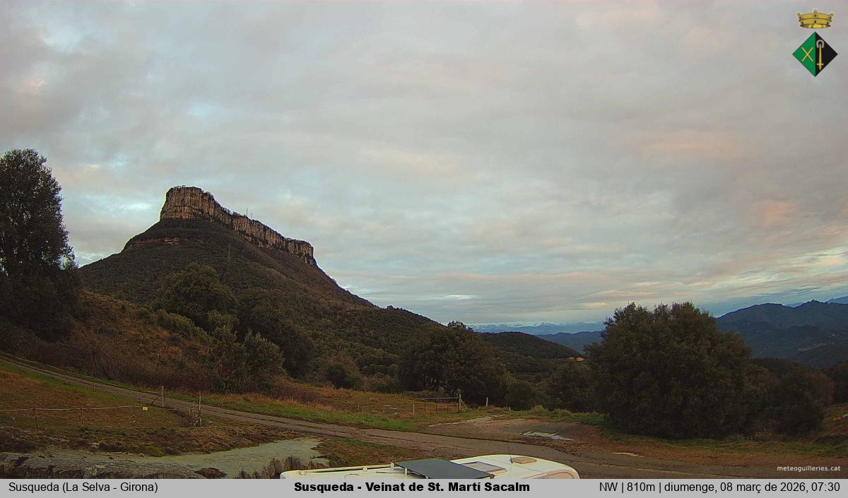 Susqueda - Veinat de St. Martí Sacalm 
