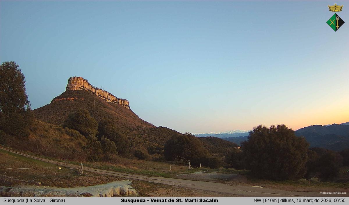 Susqueda - Veinat de St. Martí Sacalm 