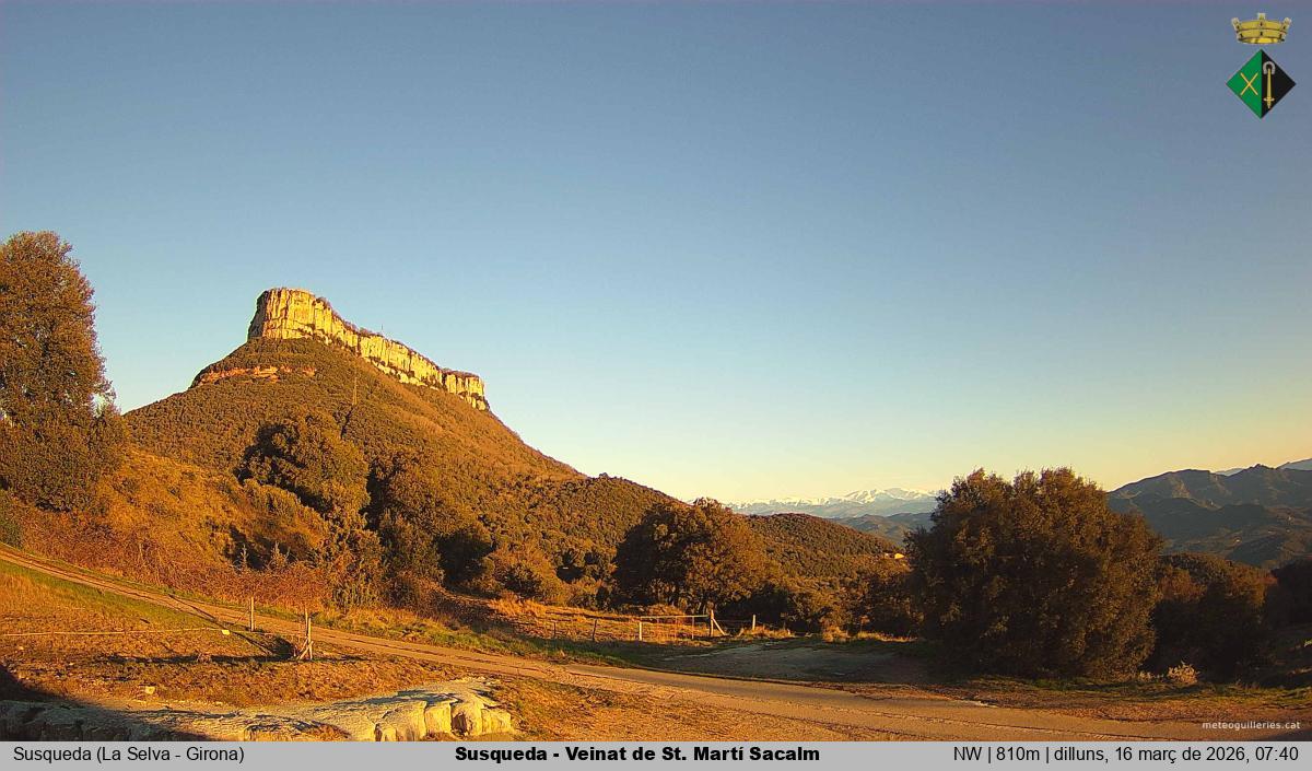 Susqueda - Veinat de St. Martí Sacalm 