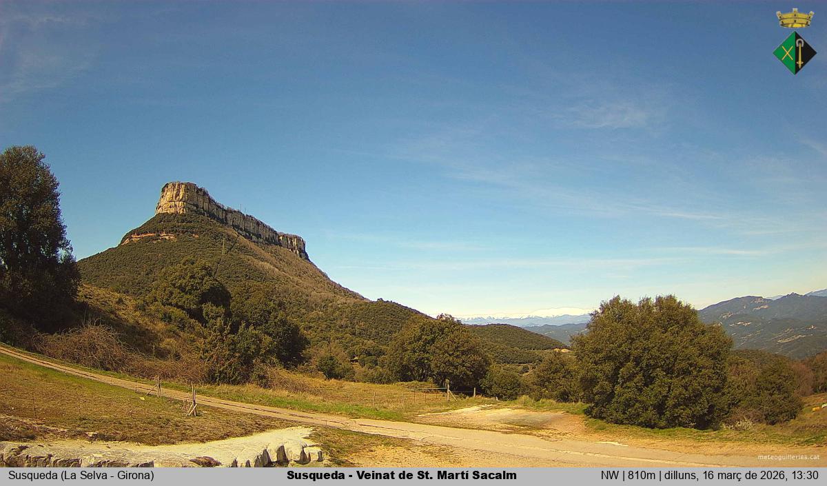 Susqueda - Veinat de St. Martí Sacalm 