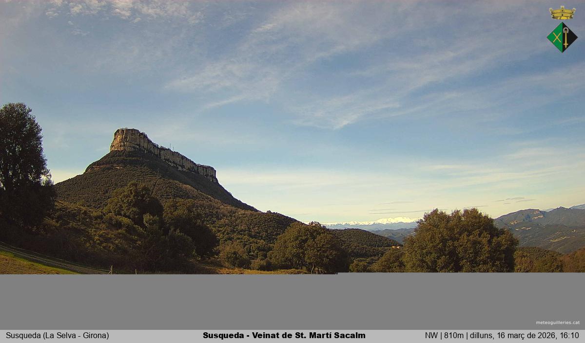 Susqueda - Veinat de St. Martí Sacalm 