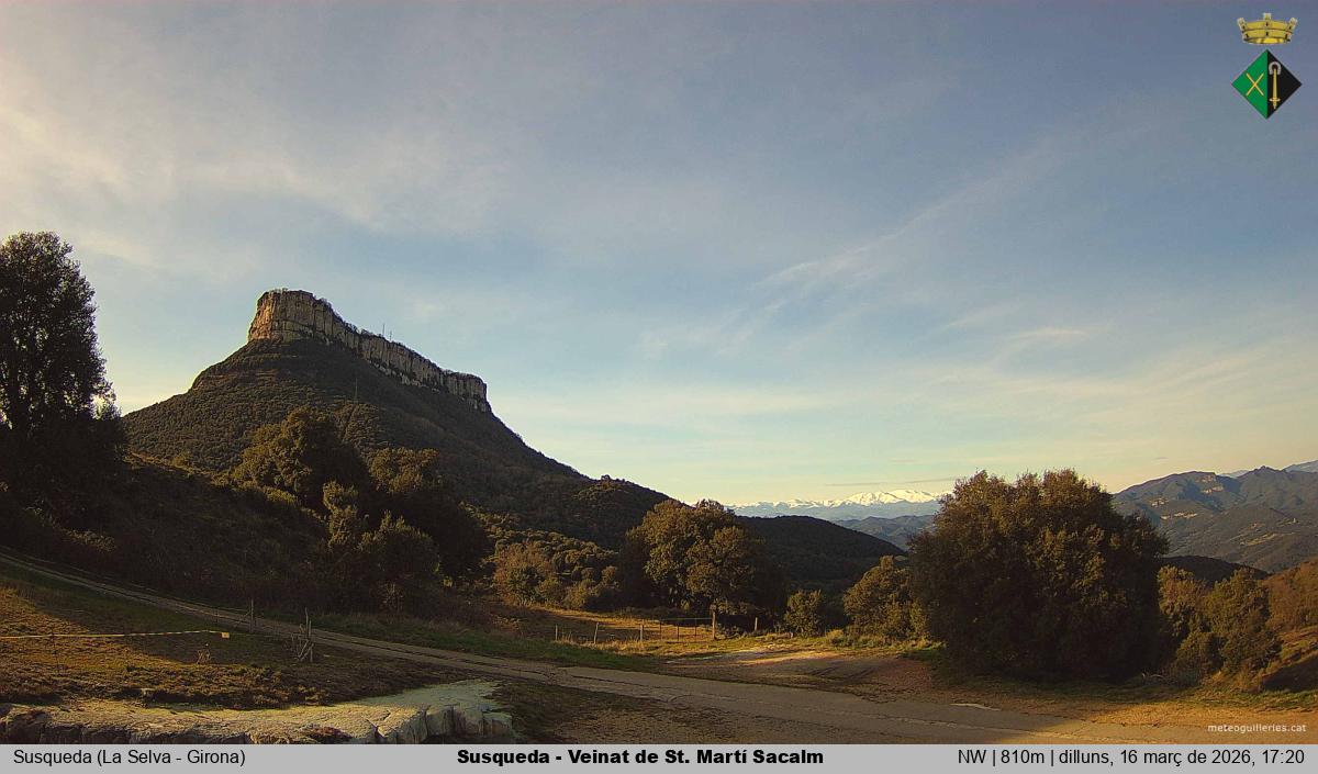 Susqueda - Veinat de St. Martí Sacalm 
