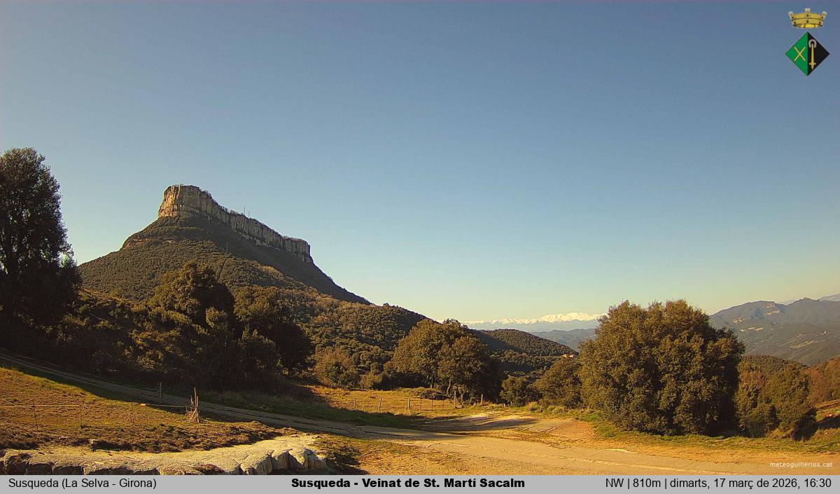 Susqueda - Veinat de St. Martí Sacalm 