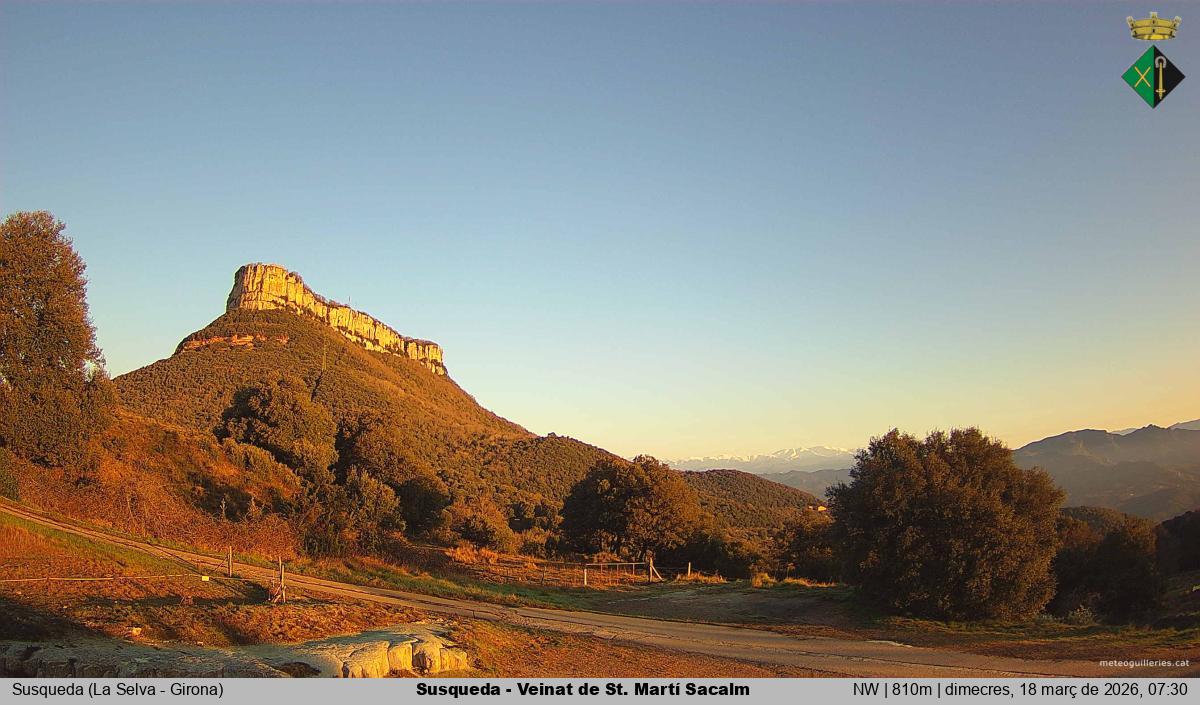 Susqueda - Veinat de St. Martí Sacalm 