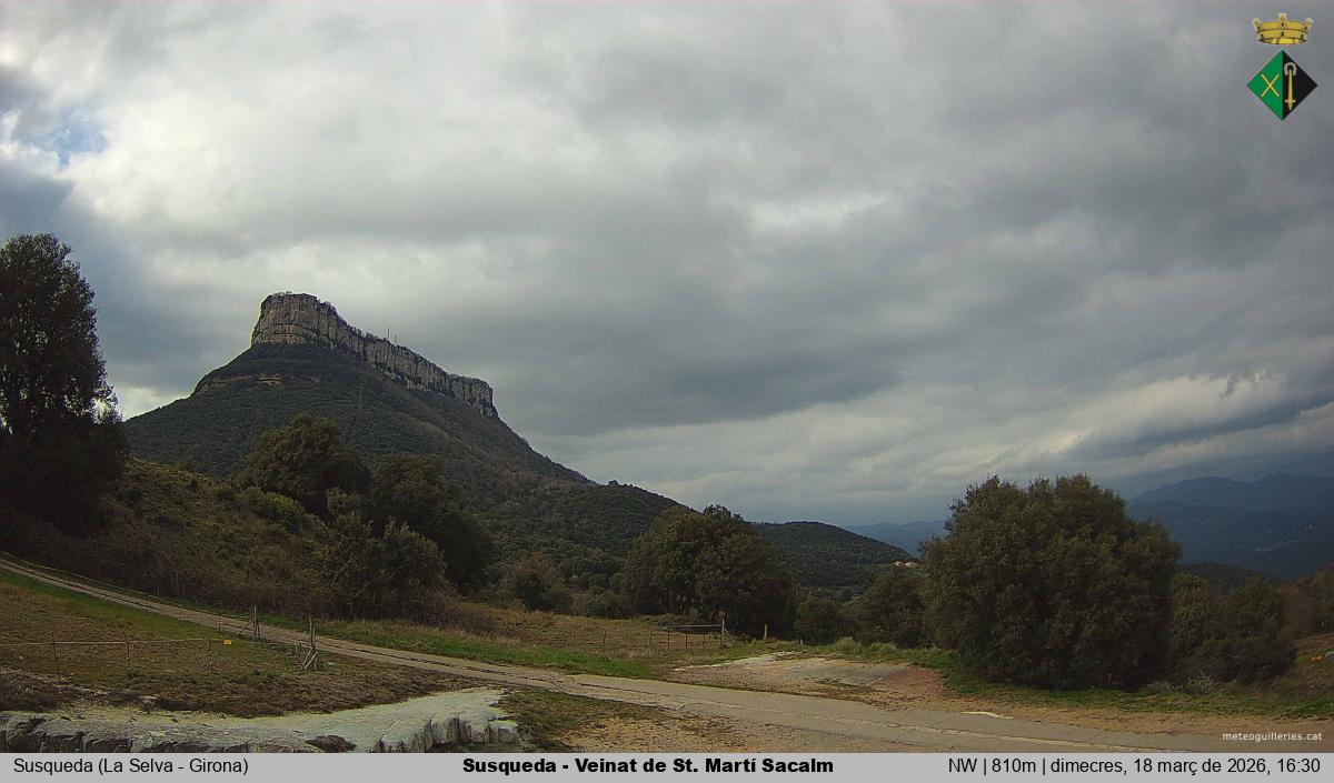 Susqueda - Veinat de St. Martí Sacalm 