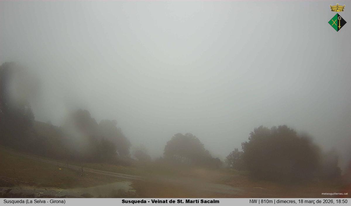 Susqueda - Veinat de St. Martí Sacalm 