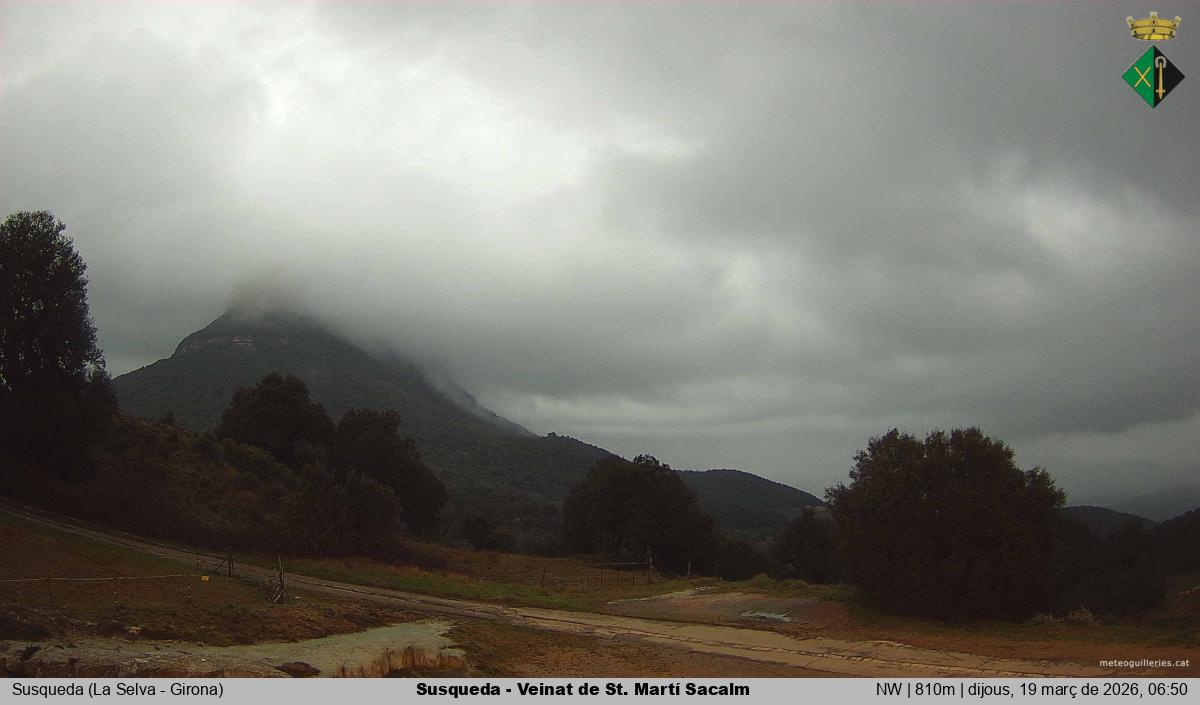 Susqueda - Veinat de St. Martí Sacalm 