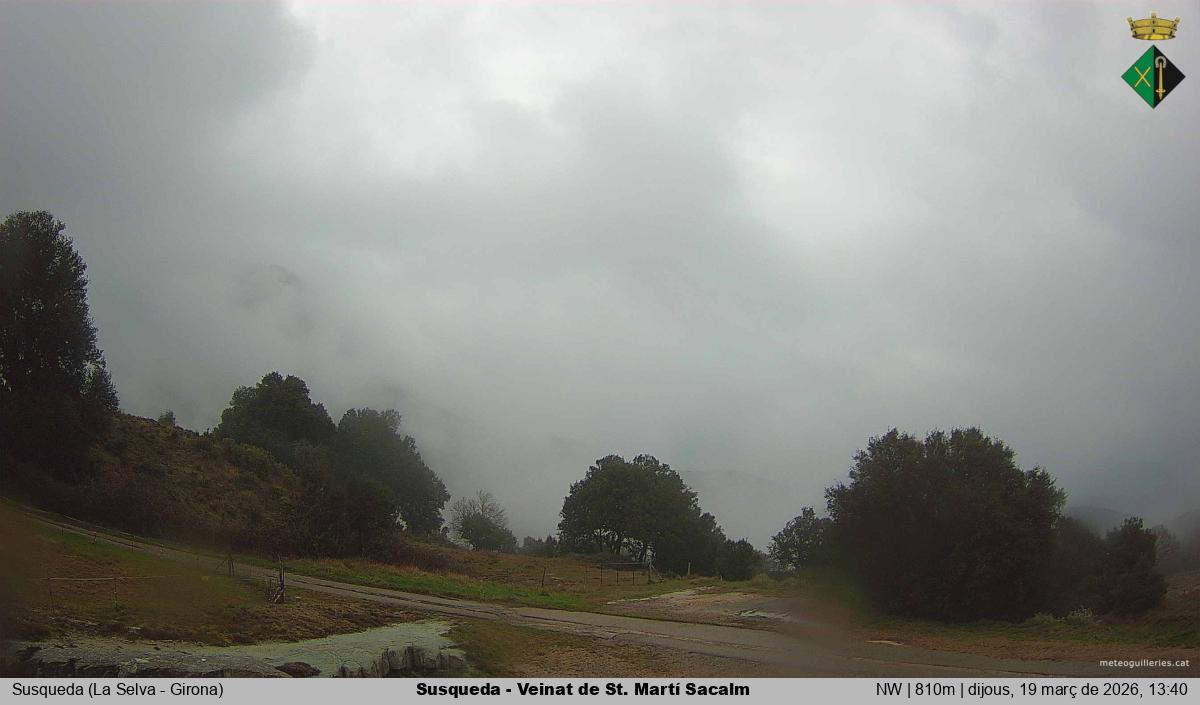 Susqueda - Veinat de St. Martí Sacalm 