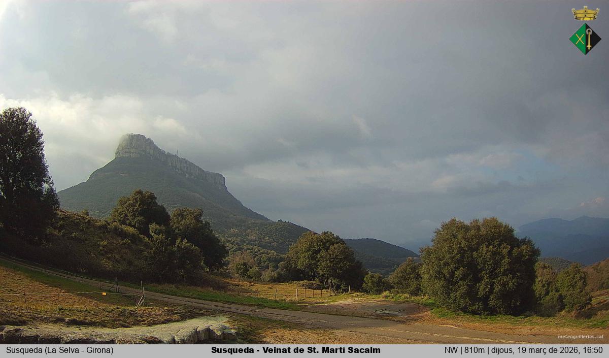 Susqueda - Veinat de St. Martí Sacalm 