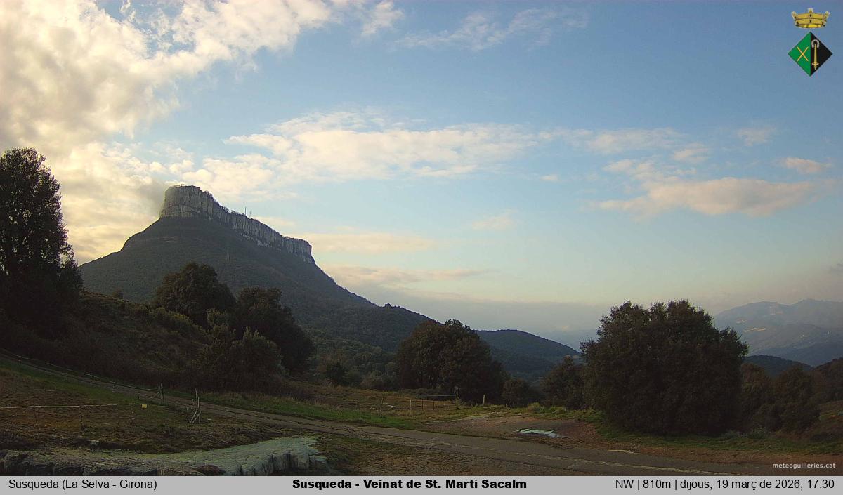 Susqueda - Veinat de St. Martí Sacalm 