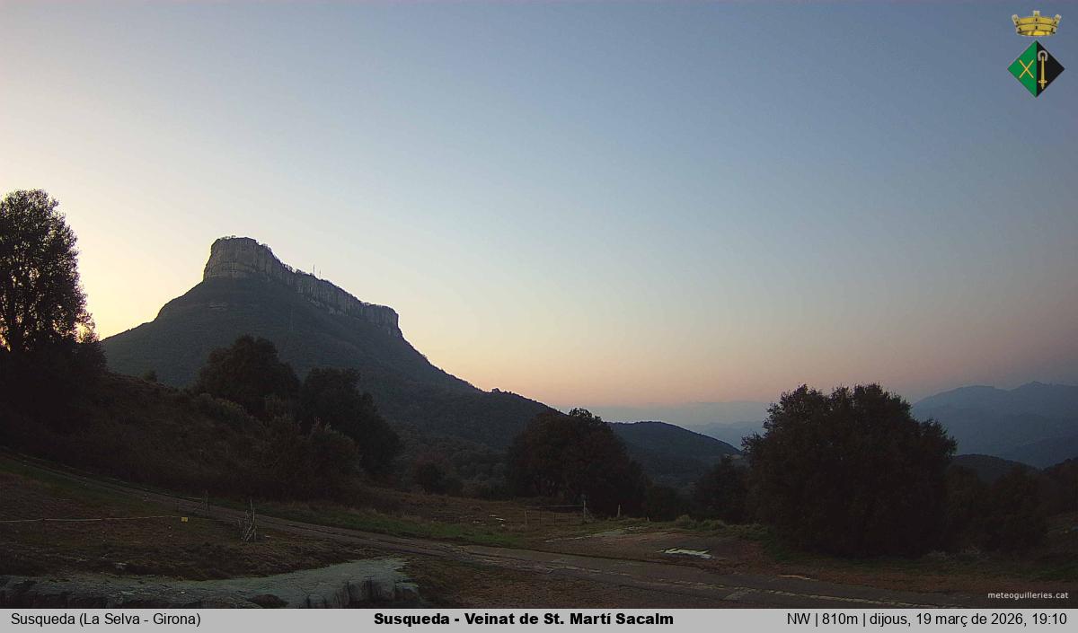Susqueda - Veinat de St. Martí Sacalm 